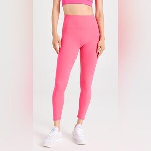 Free People Never Better High Waisted Hot Pink Leggings
